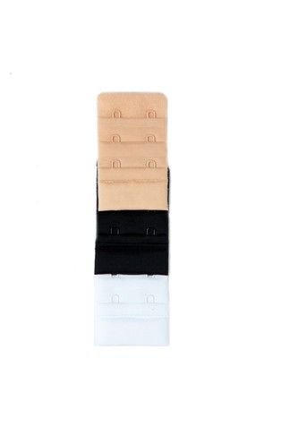Prolong large 3-pack bra extender