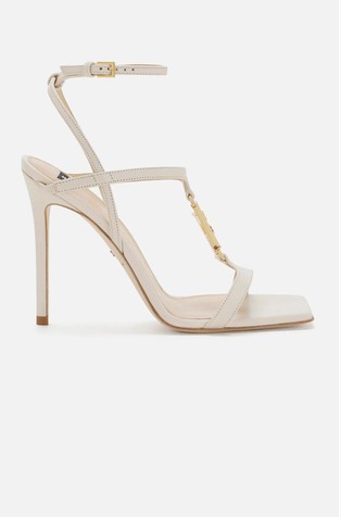 Kožne sandale s logo detaljem