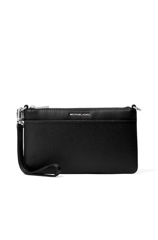 Jet Set kožna pismo torbica s podesivim remenčićem