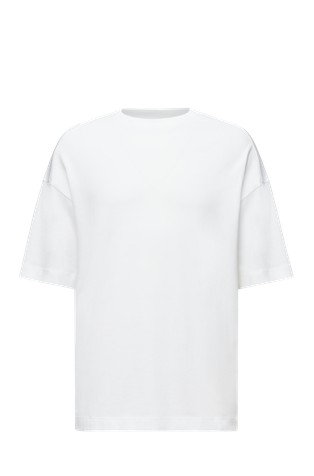 Relaxed fit pamučna majica kratkih rukava