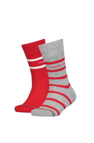 Paket dva para prugastih čarapa