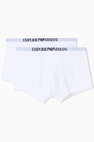 Paket od 2 para bokserica od rastezljivog pamučnog jerseya