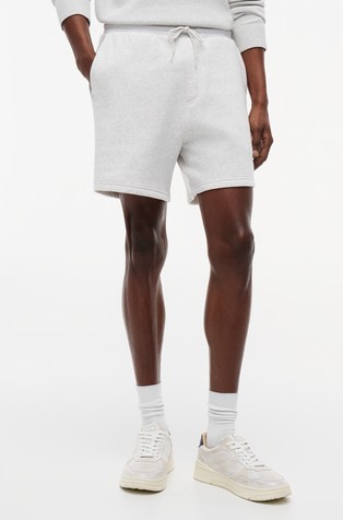 Cotton-blend Sweat Shorts