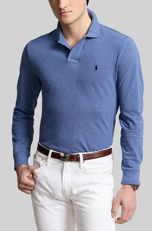 Custom slim fit polo majica