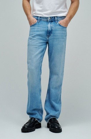 Air Blend straight fit jeans hlače