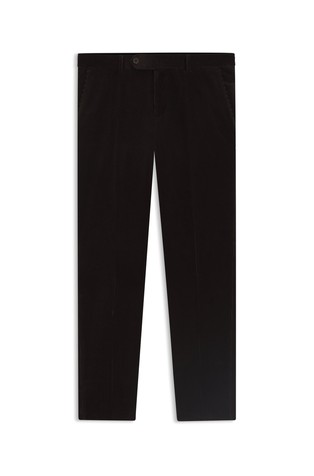 Beckham x Boss hlače od pamučnog baršuna