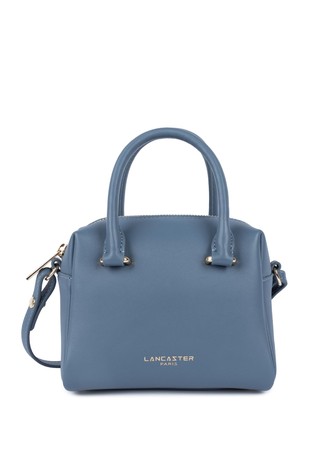 Donna Cube Mini Leather Crossbody Bag