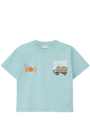 Oversized fit majica s otiskom