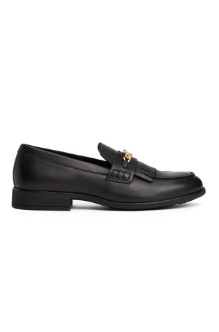 TH Monogram kožne loafer cipele