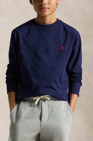 Pamučna majica dugih rukava