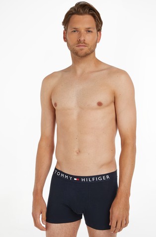 Bokserice s logo obrubom