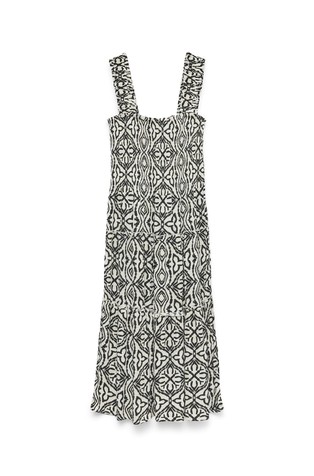 VMMENNY Midi viscose dress