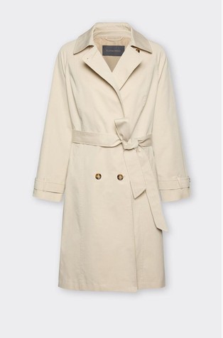 Baloner od rastezljivog pamučnog gabardena