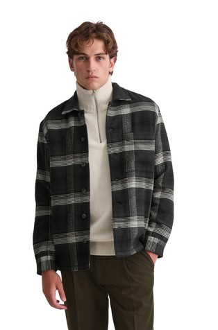 Karirana košulja od pamučnog flanela