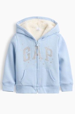 Gap logo podstavljen hoodie za djecu djevojčice