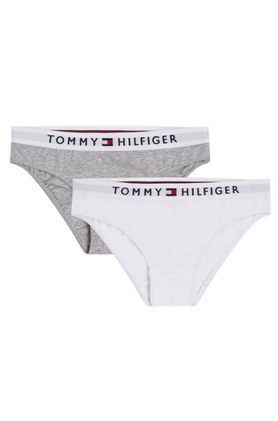 Tommy Hilfiger Boys' Boxer Briefs (Pack of 2), Grey Heather, 12-14 :  : Clothing, Shoes & Accessories