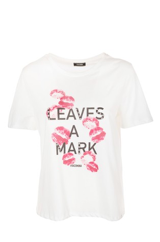 Regular fit majica od pamučnog jerseya