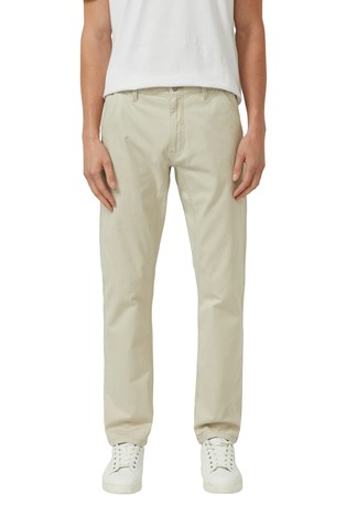 Stretch cotton chinos