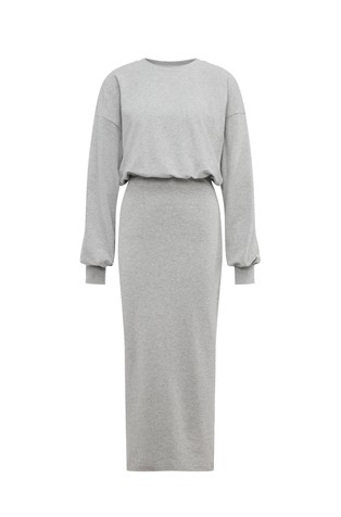 Haljina od rastezljive pamučne tkanine