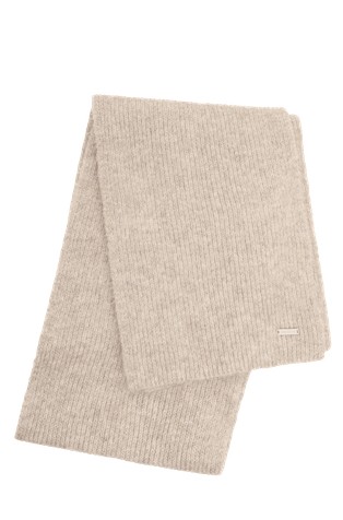 Malin unisex rebrasto pleten šal