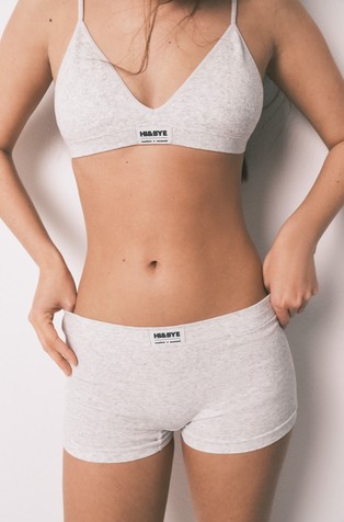 HI&BYE seamless boxer panty