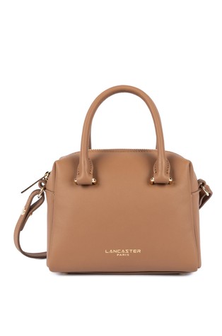 Donna Cube Mini Leather Crossbody Bag