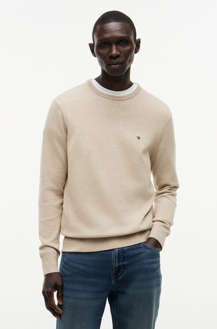 Cotton Knit Jumper