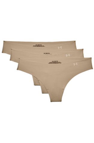 UA Pure Stretch Thong 3-Pack