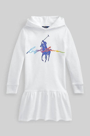 Big Pony haljina s kapuljačom
