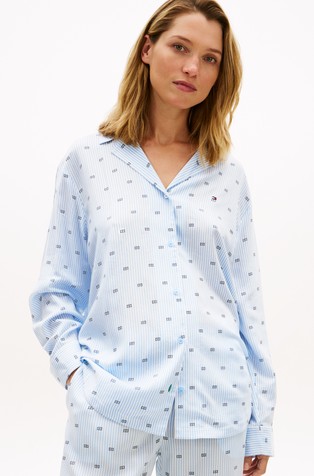Essential Print Classic Pyjama Top