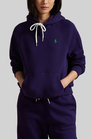 Shrunken fit pulover s kapuljačom