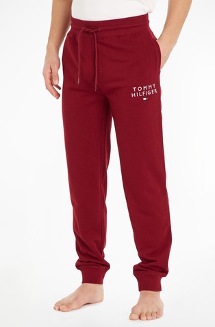 Donji dio trenirke od mješavine pamuka s izvezenim logotipom