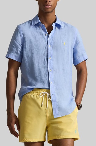 Custom Fit Linen Shirt