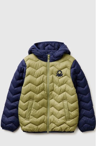 Padded jacket with hood