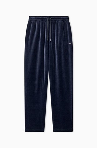 Loungewear plišani donji dio trenirke