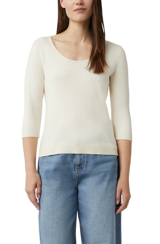 Fino pleten pulover s 3/4 rukavima