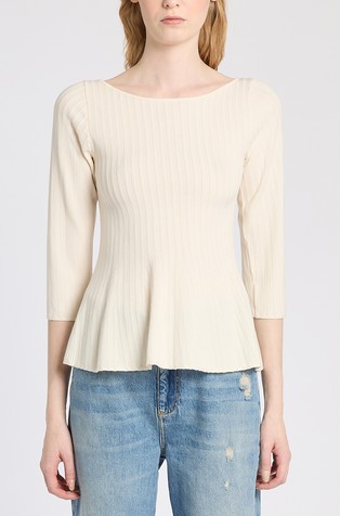 3/4 sleeved sweater