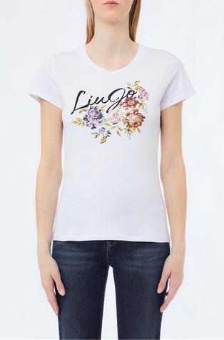 Pamučna majica kratkih rukava s logotipom