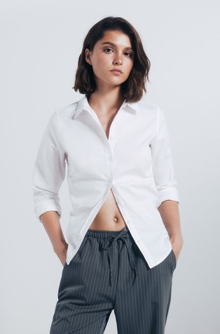 Oxford cotton shirt