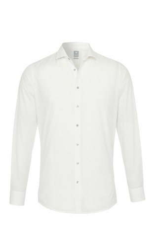 Extra slim fit City shirt with long sleeves