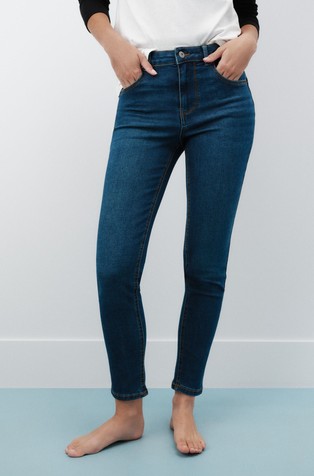 Skinny push up jeans hlače