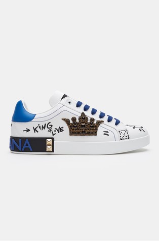 Portofino Leather Sneakers