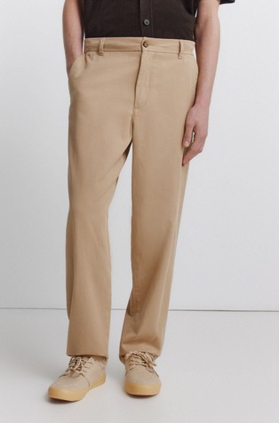 Relaxed fit chinos