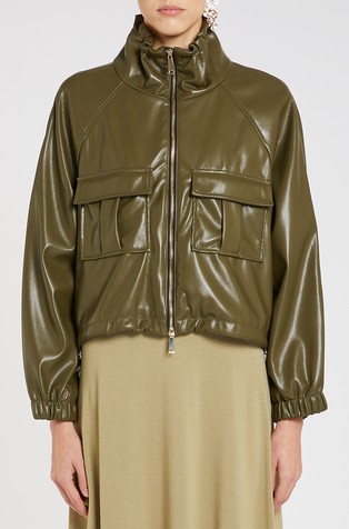 Jakna od umjetne kože