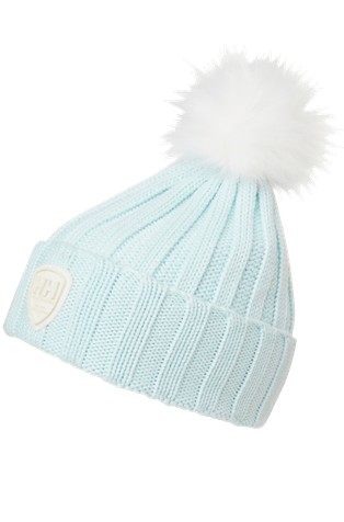 Limelight pletena kapa s pomponom