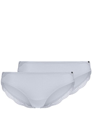 Classicotton bikini briefs 2 pack