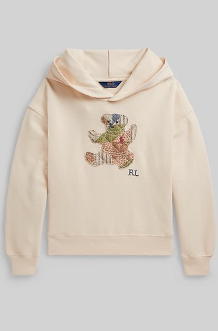 Polo Bear French Terry Hoodie