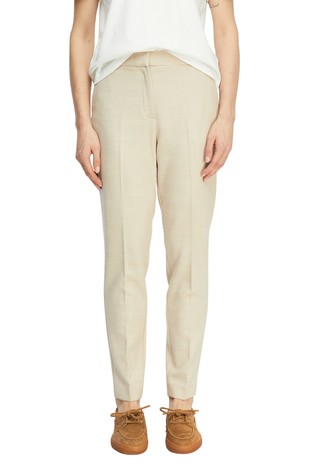 Structured cigarette pants