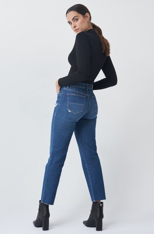 SALSA JEANS Cropped True slim jeans