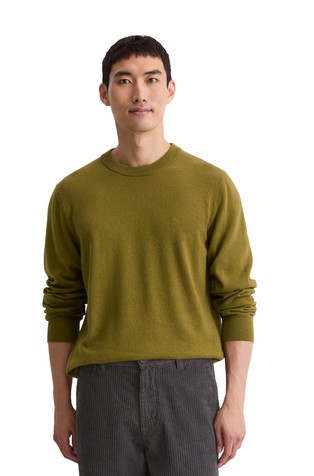 Pleten pulover od mješavine organskog pamuka